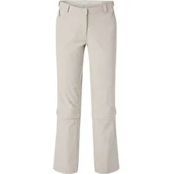 McKinley Mandorak II W Sht Kurzgröße Damen Zip-Off Wanderhose grey 19