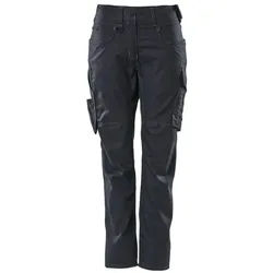 MASCOT Damen Hose UNIQUE Schwarzblau 38 - 18778-230-010-82C38 - Schwarzblau