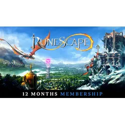 Runescape - Mitgliedschaft 12 Monate