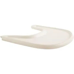 Stokke Ess- UND Spielbrett , Weiß , Kunststoff , 41x4x44 cm , Babymöbel & Kindermöbel, Babyzimmer, Hochstühle