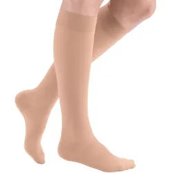 mediven plus Ccl1 AD Kompressionsstrümpfe normal (39-44 cm) 2 St gold