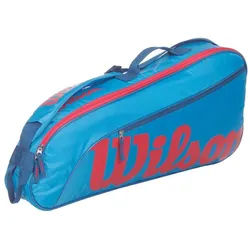 Wilson Sporttasche JUNIOR RACKETBAG Blue/Orange blau|orange
