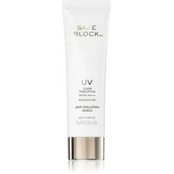 Missha Safe Block RX Cover Tone Up Sun mineralisierende schützende Creme für das Gesicht und empfindliche Partien SPF 50+ Farbton Foundation-Free 50 ml