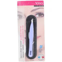 Vitry Face Care Pinzette Pinzette mit schlanken Backen