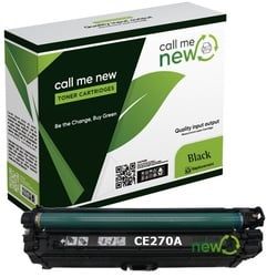 Callmenew Toner für HP CE270A schwarz Color LaserJet Enterprise CP 5500 5520 ...
