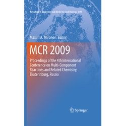 Mcr 2009, Kartoniert (TB)
