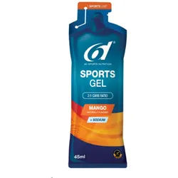 6D Sports Nutrition Sports Gel - Mango