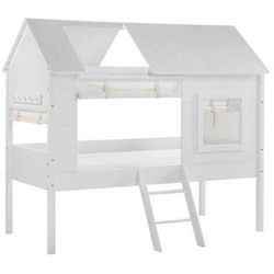 Mid.you Hausbett , Weiß , Holzwerkstoff , 90x200 cm , Baby & Kindermöbel, Kinder- & Jugendzimmer, Kinderbetten, Spielbetten