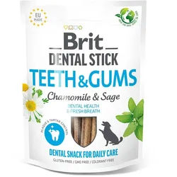 Brit Sparpaket 5 x 251g DentalStick Calm Hemp&Mothe