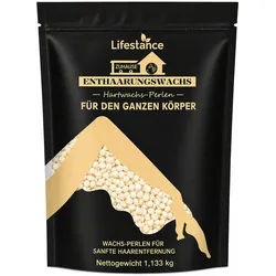 Lifestance Waxing Perlen Wachsperlen Creme 1133 g