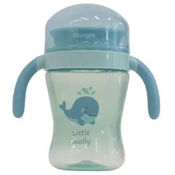 Bo Jungle Drinking Cup 360° Trinklernbecher 6m+ Little Whally 240 ml