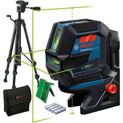 Bosch Kombilaser GCL 2-50 G mit Baustativ blau/schwarz - 0601066M01 - blau/schwarz