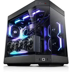 Kiebel Cube Poseidon Gaming-PC (Intel Core i7 Intel Core i7-14700KF, RTX 5070 Ti, 64 GB RAM, 2000 GB SSD, Wasserkühlung, WLAN)