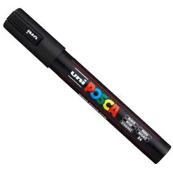 UNI MITSUBISHI POSCA Pigmentmarker PC-5M, schwarz
