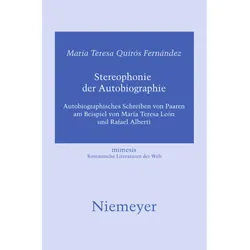 Stereophonie Der Autobiographie - Maria Teresa Quirós Fernández, Gebunden