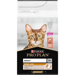 PRO PLAN Adult Derma Care Reich an Lachs Trockenfutter für Katzen 1,5kg