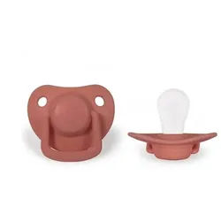 Pacifiers 2-pack - Coral 0-6 months