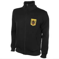 COPA Trainingsjacke Retro Deutschland 60er schwarz XXL