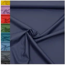 MAGAM-Stoffe Stoff "Heike", Regenjackenstoff Friesennerz Outdoor Stoff Meterware ab 50cm blau