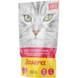 JOSERA Pasteteneintopf mit Huhn und Rindfleisch 85g