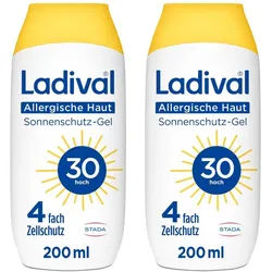Ladival Allergische Haut Sonnenschutz-Gel LSF 30 Körper