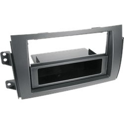 Radioblende Fiat Sedici / Suzuki SX4 Doppel-ISO