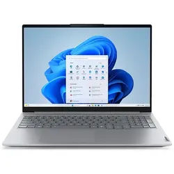 Lenovo ThinkBook 16 G8 IAL Intel® Core Ultra 5 225U Prozessor E-Kerne bis zu 3,80 GHz P-Kerne bis zu 4,80 GHz, Windows 11 Pro 64, 1 TB SSD M.2 2242 PCIe 4.0 QLC