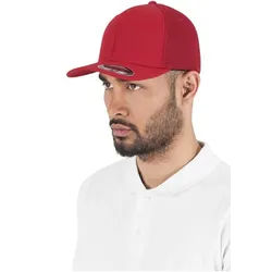 Flexfit Snapback Cap rot S/M