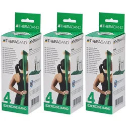 TheraBand 2,5 m – Grün – Schwer mit Tasche