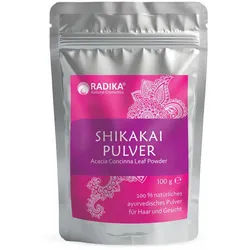 Bioherba Shikakai Pulver Acacia Concinna Leaf Powder 100 g Unisex