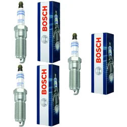 3x Zündkerze BOSCH 0 242 236 675 für Ford Land Rover Opel Usa Jaguar Cadillac