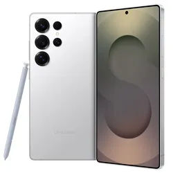 Samsung Galaxy S25 Ultra 512GB Titanium Whitesilver EU 17,42cm (6,9") OLED Display, Android 15, 200MP Quad-Kamera