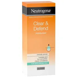Neutrogena Feuchtigkeitscreme Clear & Defend 50ml