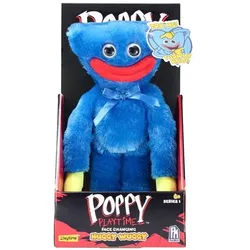Poppy Playtime Deluxe Plush Huggy Wuggy Face-Changing S1