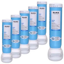 BAMA Group Schuhdeo 6 Dosen Bama Essentials Shoe Deo – antibakterielle Frische