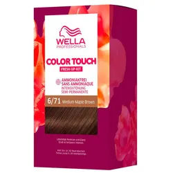 Wella Professionals Color Touch Fresh-Up-Kit 6/71 dunkelblond braun asch 130ml