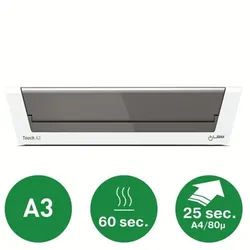 Leitz A3 Laminiergerät »iLAM Touch 2 7474« weiß, 48.2x11.7x19.1 cm