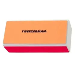 TWEEZERMAN Polierfeile Neon Hot 4-IN-1 nail file and polisher 4 in 1, Packung