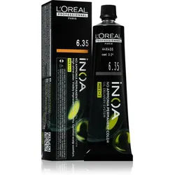 L’Oréal Professionnel Inoa Permanent-Haarfarbe ohne Ammoniak Farbton 6.35 60 ml