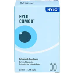Hylo-Comod Augentropfen 20 ML