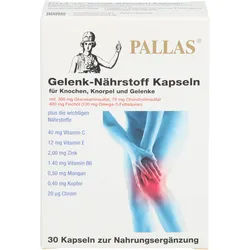 Pallas Gelenk-Nährstoff Kapseln 30 ST
