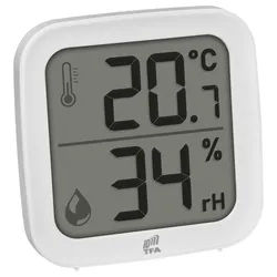 TFA Dostmann TFA Dostmann 30.3908.02 ID-A0 INDOOR Thermo-/Hygrosensor Funk 868 MHz Wetterstation weiß