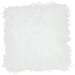 Xxxl Kissenhülle , Weiß , Textil , Uni , 45x45 cm , Heimtextilien, Bezüge, Kissenbezüge
