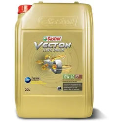 Motoröl CASTROL 15B352 Vecton LD E7 10W40 20L