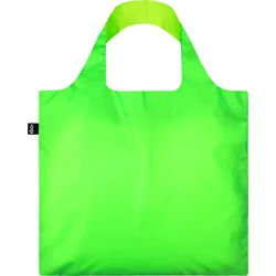 Loqi Artist Neon Tasche grün recycelt