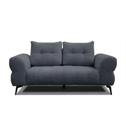 SOFA SALVINI 2-Sitzer, dunkelblau