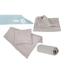 Roba Geschenkset Schlafen klein Lil Planet , grau , Maße (cm): B: 45 H: 1