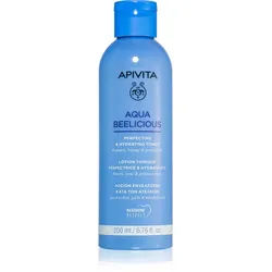 Apivita Aqua Beelicious Hydrating Toner Tonisierendes Gesichtswasser mit feuchtigkeitsspendender Wirkung 200 ml