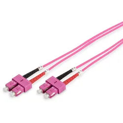 Digitus LWL Multimode Patchkabel, OM4, SC / SC Netzwerkkabel