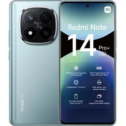 Xiaomi Redmi Note 14 Pro+ 5G 256 GB / 8 GB - Smartphone - frost blue Smartphone (6,67 Zoll) blau